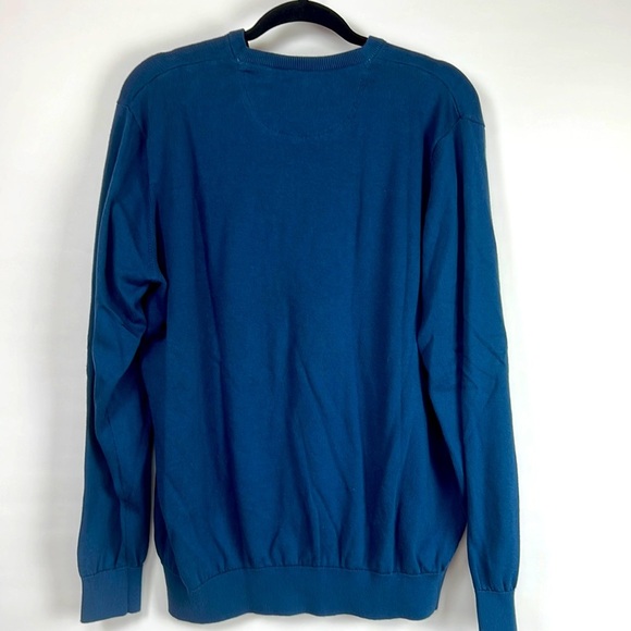 Lacoste V. Neck  design sweater for men size XXL - Picture 4 of 7